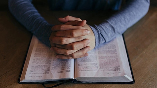 la Biblia y la Oración