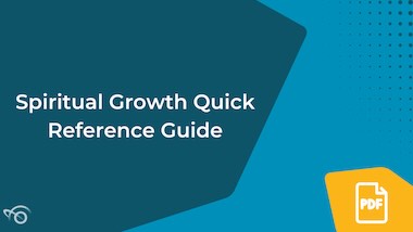 Spiritual Growth Quick Reference Guide