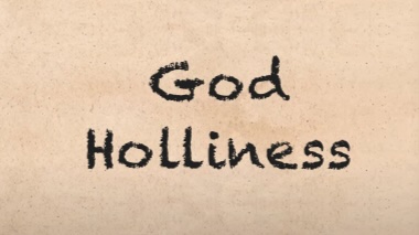 God Holiness