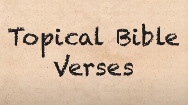 Topical Bible Verses