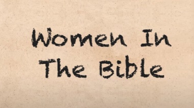 Women In The Bible