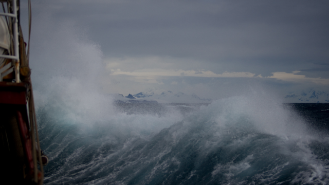 God in the Midst of the Storm