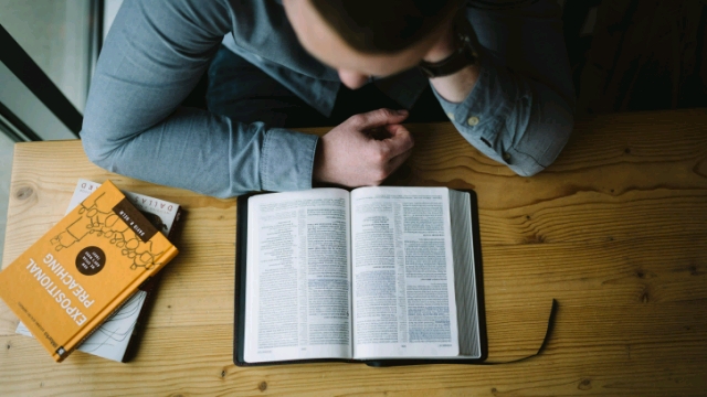 One Practical Way to Study the Bible