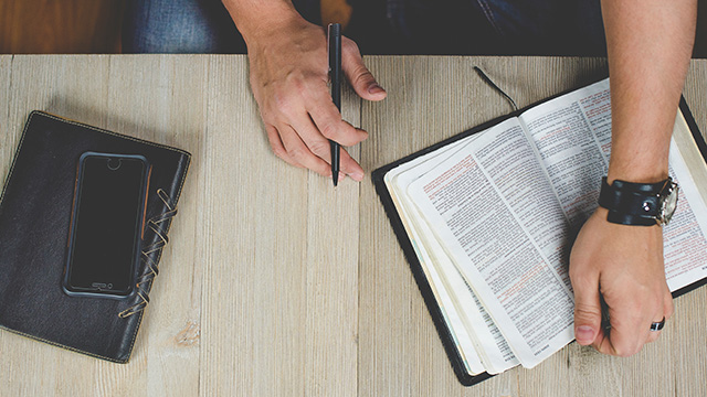 Four Steps to Study People in the Bible