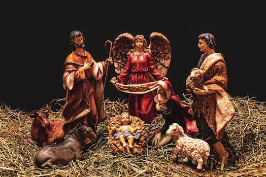 What does Genesis have to do with Christmas?